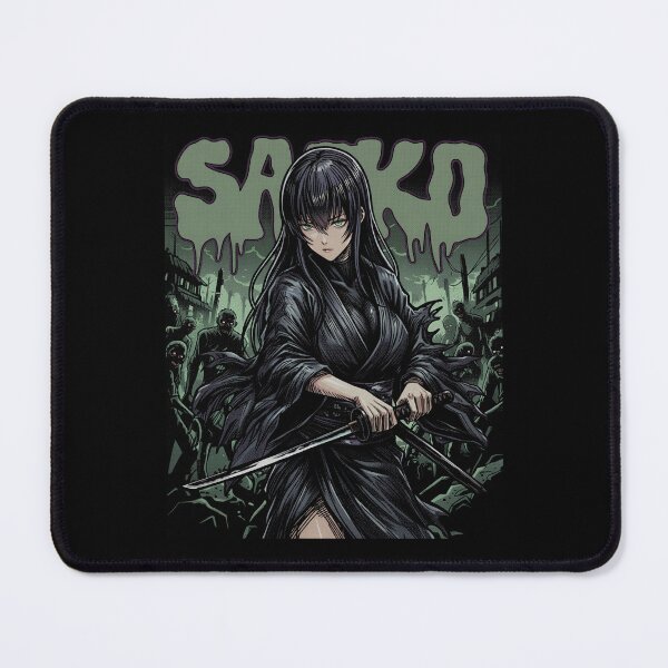 Item preview, Saeko Busujima Anime Fanart designed and sold by MadShroomPrints.