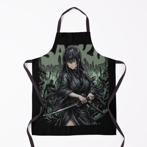 Item preview, Saeko Busujima Anime Fanart designed and sold by MadShroomPrints.