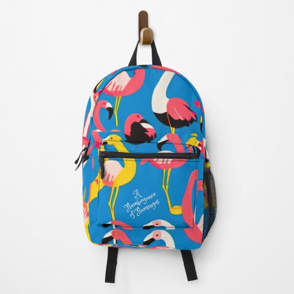 Item preview, A Flamboyance of Flamingos | Colourful Scandinavian-inspired Print designed and sold by saywhatcreative.