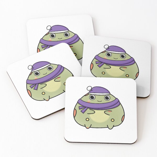 Item preview, Cozy Time Frog designed and sold by HallyuHeaven.