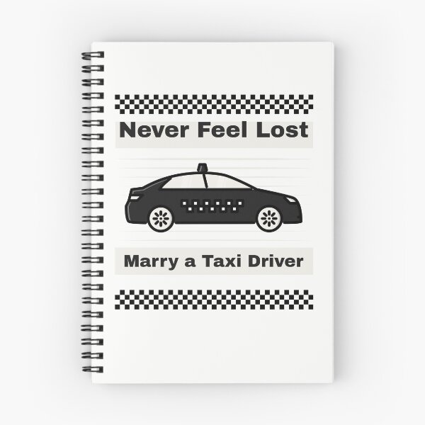 Item preview, Humorous Taxi Cab Driver Design Never Feel Lost designed and sold by TaglineLab.