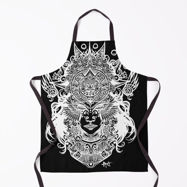 Item preview, shaman of the Sun white designed and sold by UrielCalavera.