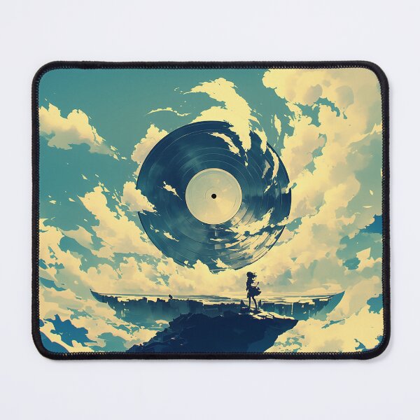 Item preview, Floating Vinyl Above Sky Platform designed and sold by Christian Weiss.