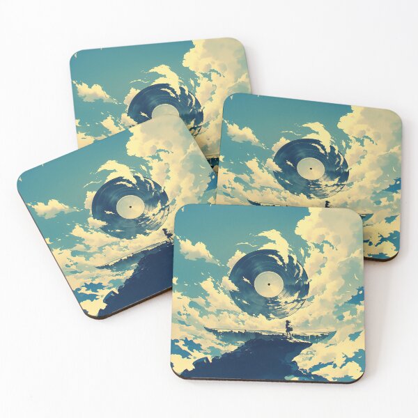 Item preview, Floating Vinyl Above Sky Platform designed and sold by Christian Weiss.