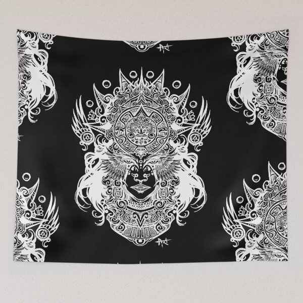 Item preview, shaman of the Sun white designed and sold by UrielCalavera.