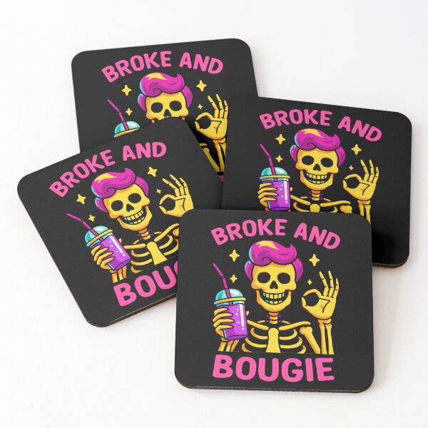 Item preview, Broke and Bougie Skeleton Vibes designed and sold by Patartxx.
