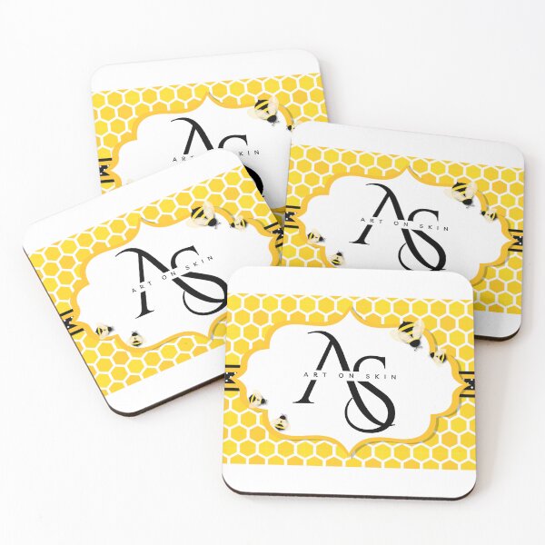Item preview, AOS Logo (Bright) designed and sold by Art on Skin Magazine.