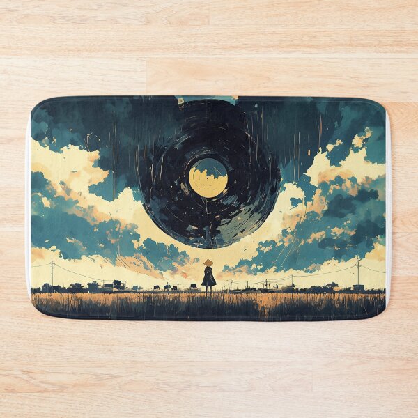 Item preview, Dark Clouds Over Broken Record designed and sold by Christian Weiss.
