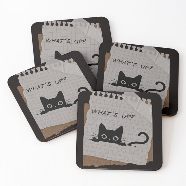 Item preview, WHAT'S UP? designed and sold by KatNa.