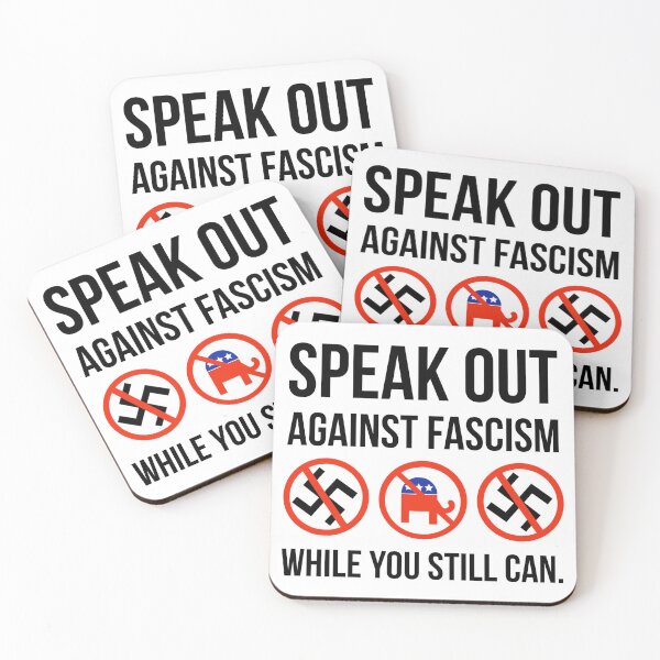 Item preview, Speak out against fascism while you still can.  designed and sold by Rachel the Artist .