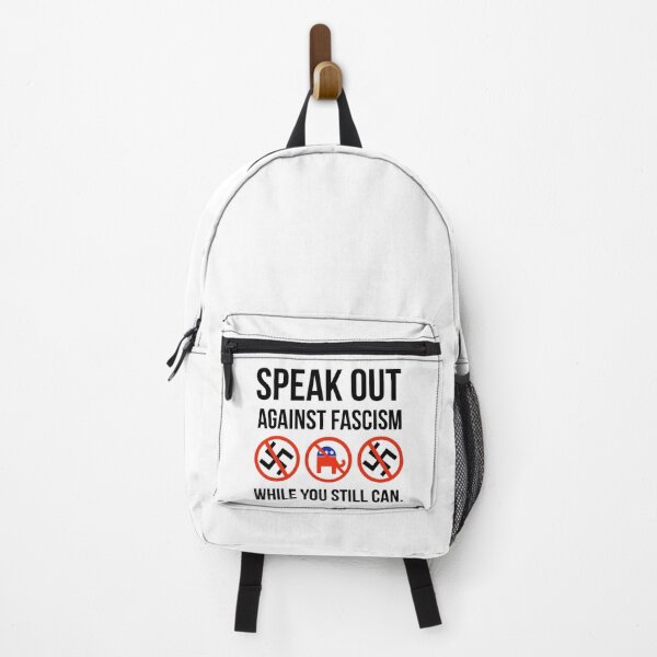 Item preview, Speak out against fascism while you still can.  designed and sold by Rachel the Artist .
