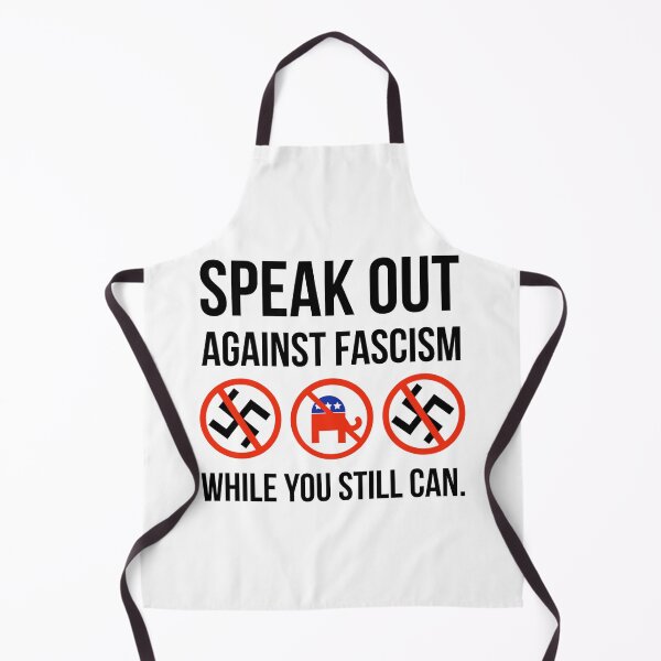 Item preview, Speak out against fascism while you still can. designed and sold by Rachel the Artist .
