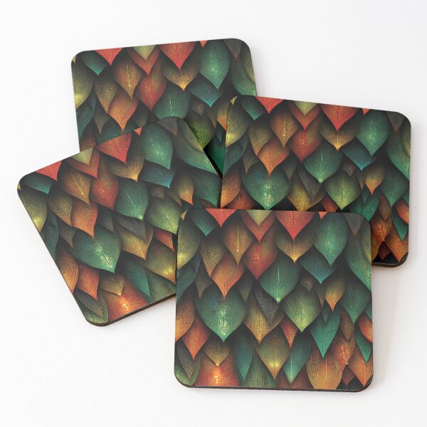 Item preview, Dragon Scale Pattern – Mythical Fantasy Design designed and sold by Meiersbeste.