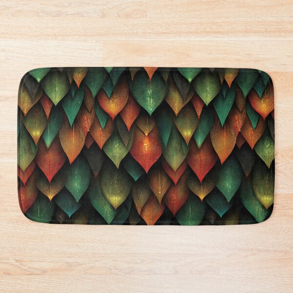 Item preview, Dragon Scale Pattern – Mythical Fantasy Design designed and sold by Meiersbeste.