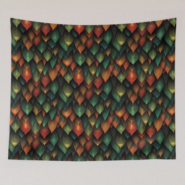 Item preview, Dragon Scale Pattern – Mythical Fantasy Design designed and sold by Meiersbeste.