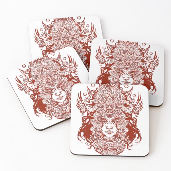 Item preview, shaman of the Sun red designed and sold by UrielCalavera.