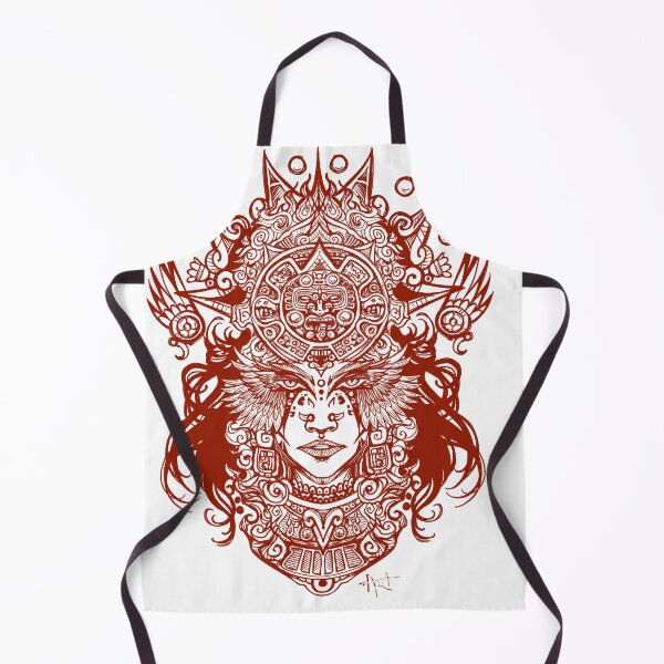 Item preview, shaman of the Sun red designed and sold by UrielCalavera.