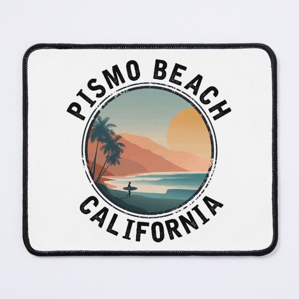 Item preview, Pismo Beach - California (with Black Lettering) designed and sold by VelvetRoom.