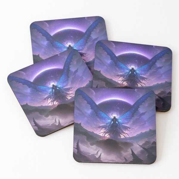 Item preview, Celestial Insect God Under Cosmic Sky designed and sold by Christian Weiss.