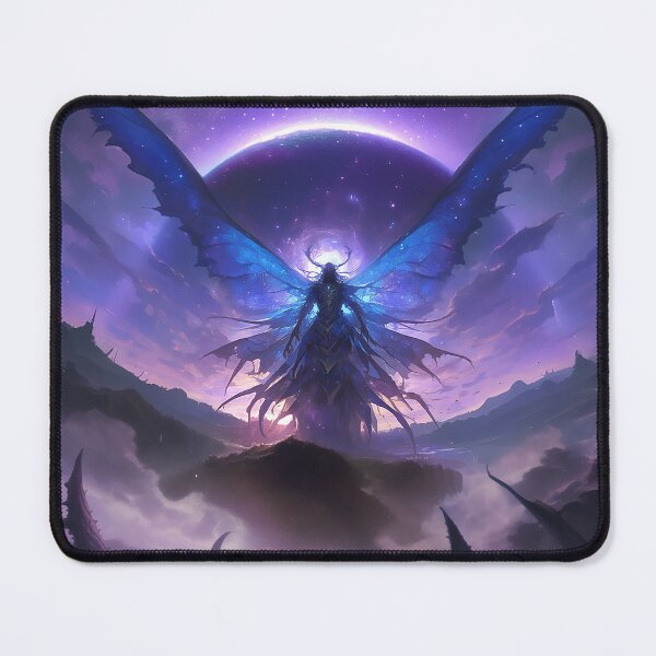 Item preview, Celestial Insect God Under Cosmic Sky designed and sold by Christian Weiss.
