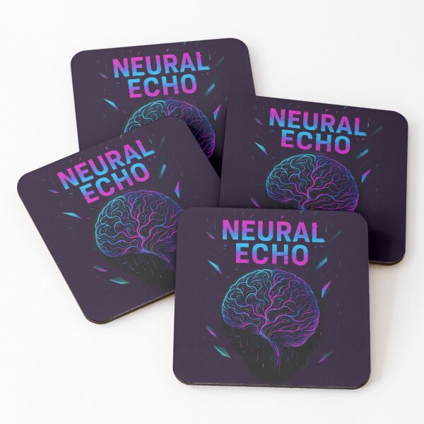 Item preview, Neural Echo – Psychedelic Glitch Brain designed and sold by SHHCreations.