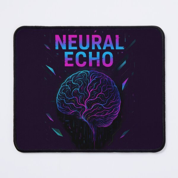 Item preview, Neural Echo – Psychedelic Glitch Brain designed and sold by SHHCreations.