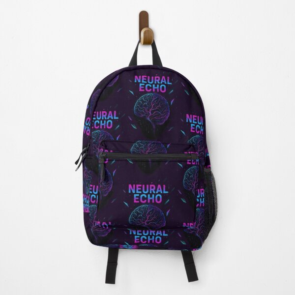 Item preview, Neural Echo – Psychedelic Glitch Brain designed and sold by SHHCreations.
