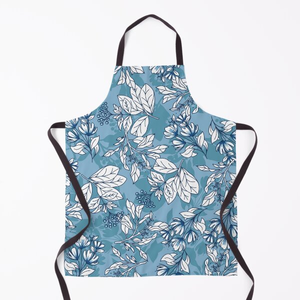 Item preview, Monochrome Leaves and Branches Pattern designed and sold by Farissa Designs.