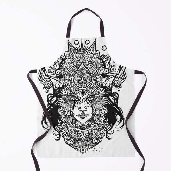 Item preview, shaman of the Sun black designed and sold by UrielCalavera.