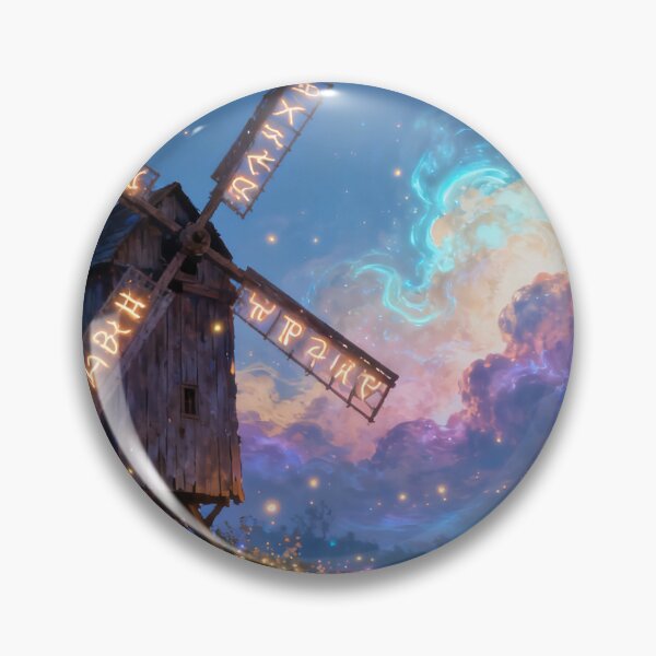 Item preview, Magical Enchanted Windmill designed and sold by Roland Keates aka Lost Histories .