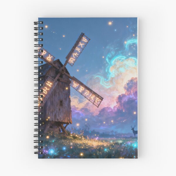 Item preview, Magical Enchanted Windmill designed and sold by Roland Keates aka Lost Histories .