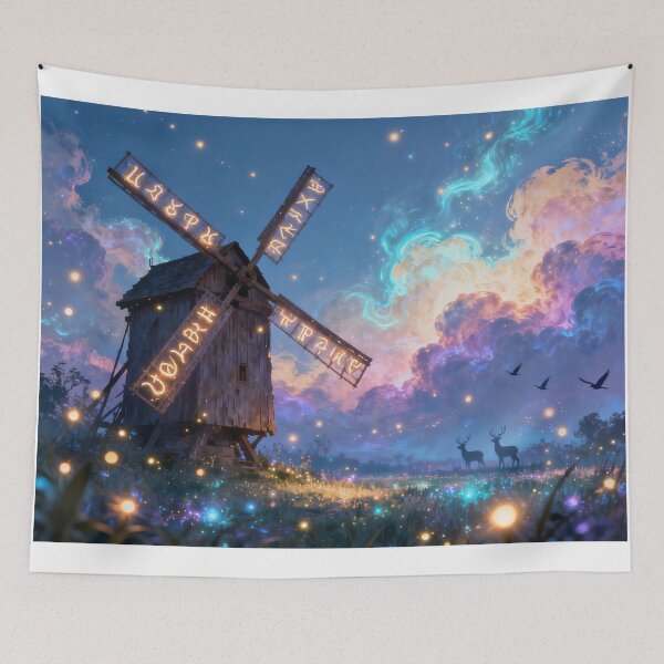 Item preview, Magical Enchanted Windmill designed and sold by Roland Keates aka Lost Histories .