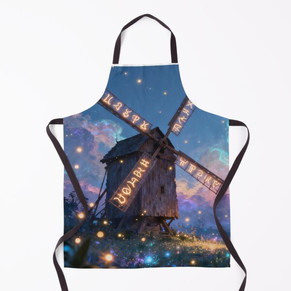 Item preview, Magical Enchanted Windmill designed and sold by Roland Keates aka Lost Histories .