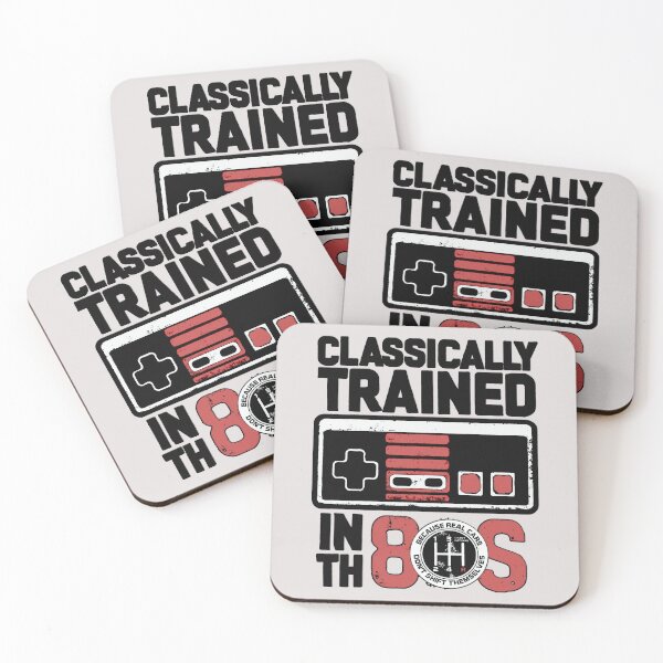 Item preview, Classically Trained in the 80s designed and sold by gear-posters.