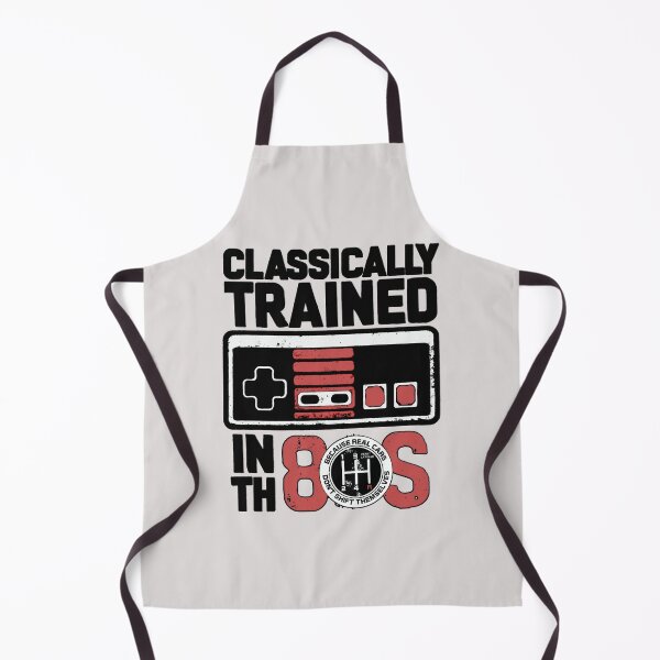 Item preview, Classically Trained in the 80s designed and sold by gear-posters.
