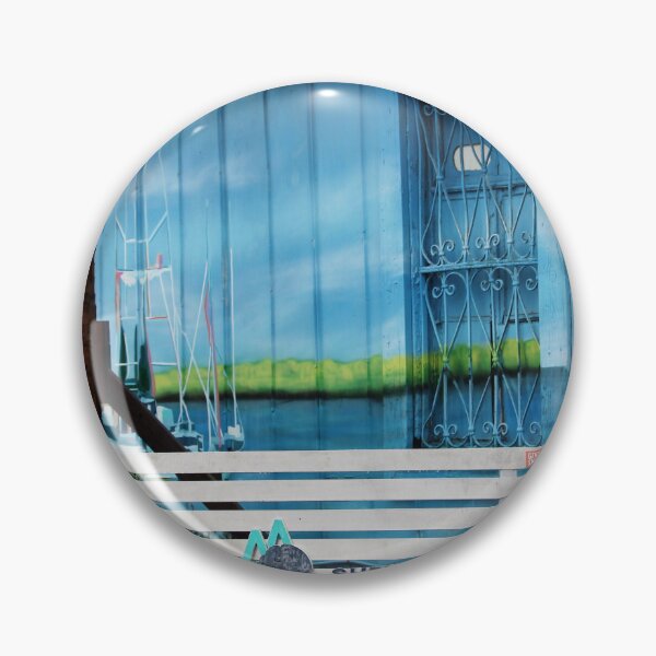 Item preview, Shem Creek Park Mural Scene designed and sold by Cynthia48.