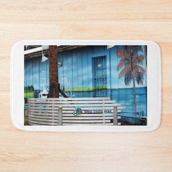 Item preview, Shem Creek Park Mural Scene designed and sold by Cynthia48.
