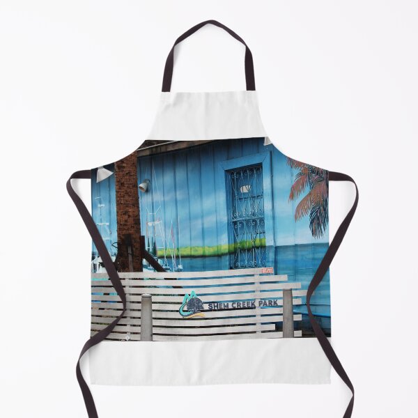 Item preview, Shem Creek Park Mural Scene designed and sold by Cynthia48.