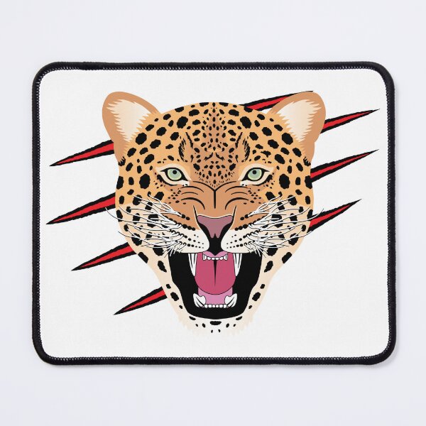 Item preview, Bad Leopard - Claw Marks designed and sold by DESTRATOR_DE.