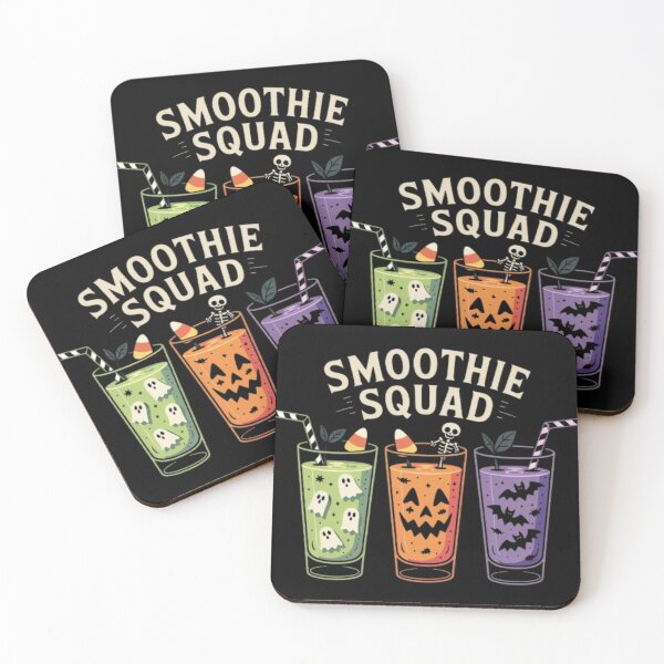 Item preview, Smoothie Foodie Pumpkin Bat Candy Corn Sheet Ghost designed and sold by JediKittenWars.