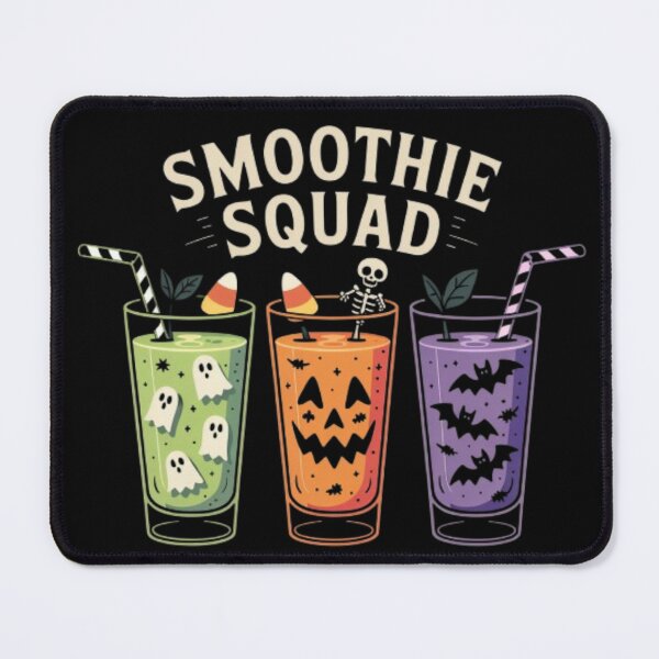 Item preview, Smoothie Foodie Pumpkin Bat Candy Corn Sheet Ghost designed and sold by JediKittenWars.
