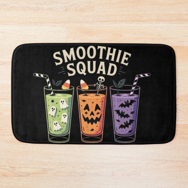 Item preview, Smoothie Foodie Pumpkin Bat Candy Corn Sheet Ghost designed and sold by JediKittenWars.