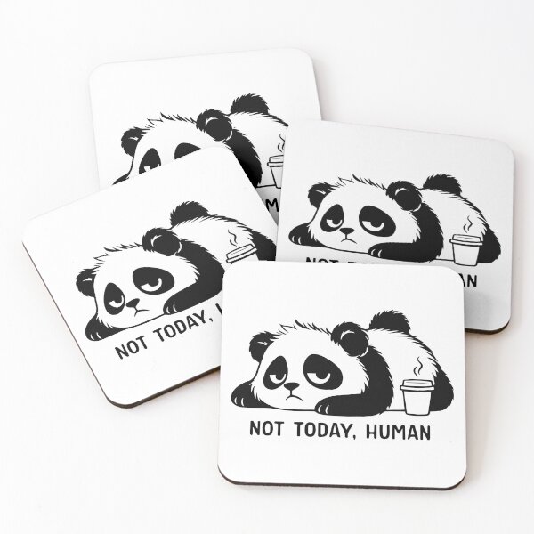 Item preview, Not Today, Human designed and sold by Patartxx.