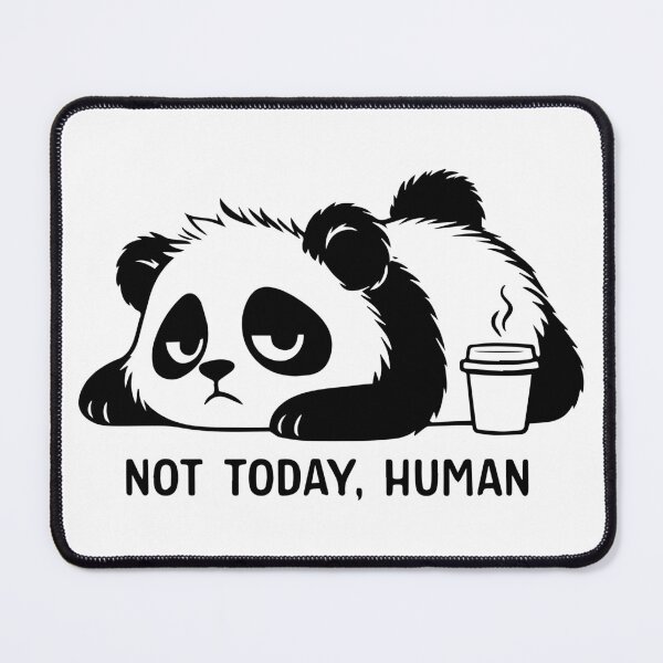 Item preview, Not Today, Human designed and sold by Patartxx.