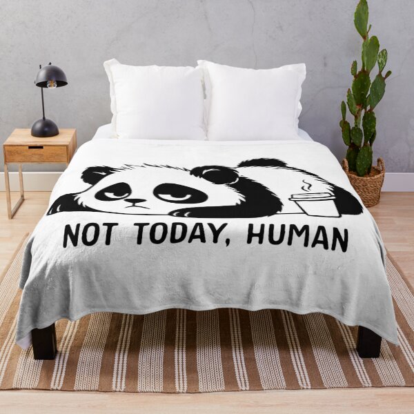Item preview, Not Today, Human designed and sold by Patartxx.