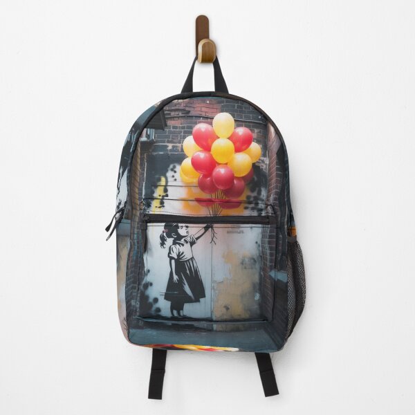 Item preview, Banksy girl ballon vintage designed and sold by martin max.