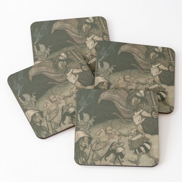 Item preview, Witches and warlocks, ghosts, goblins and ghouls designed and sold by LennyAD.