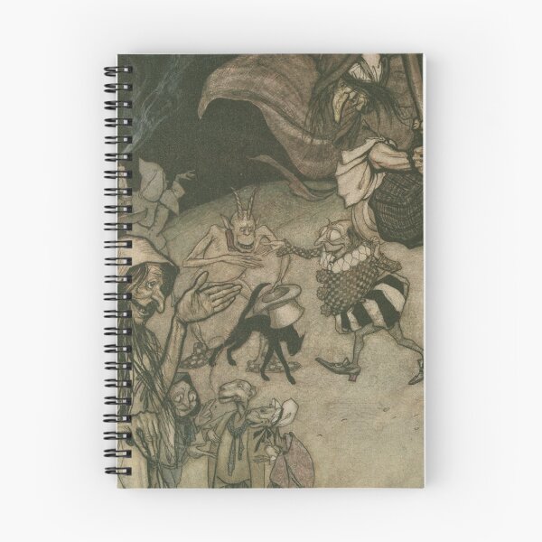 Item preview, Witches and warlocks, ghosts, goblins and ghouls designed and sold by LennyAD.