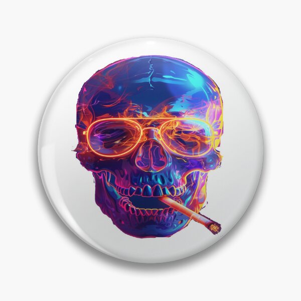 Item preview, NEON SKULL designed and sold by ArrovDesign.