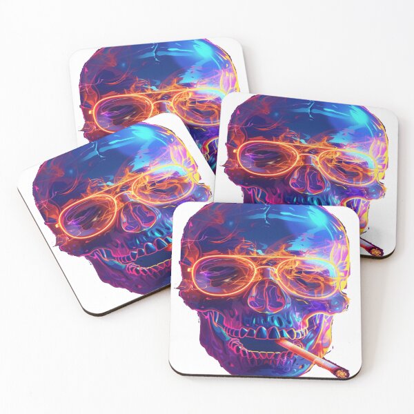 Item preview, NEON SKULL designed and sold by ArrovDesign.